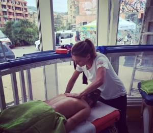 Massaggio Schiena Post Gara