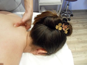 Pressione ischemica con il pollice